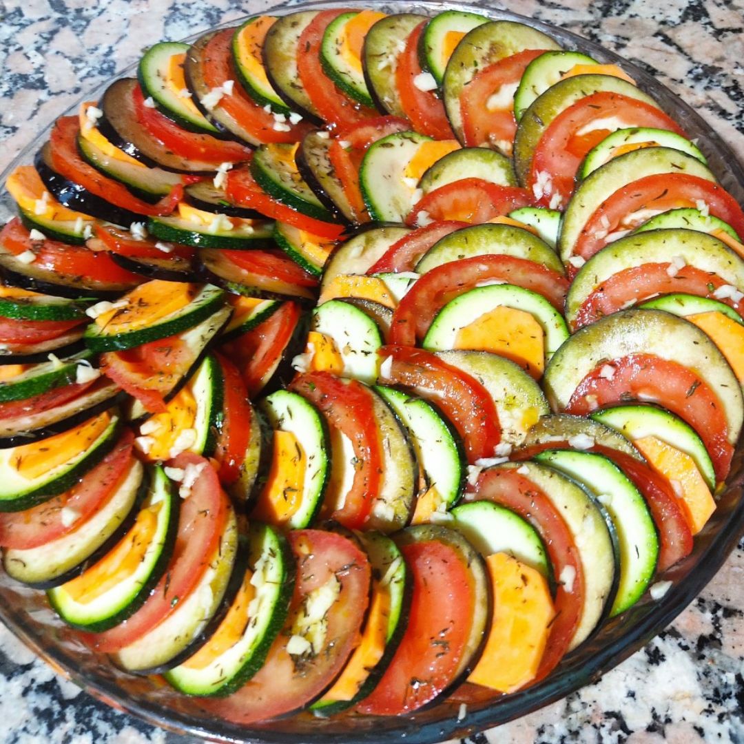 Ratatouille 🐀 Paso 3 Ratatouille 🐀 Paso 3