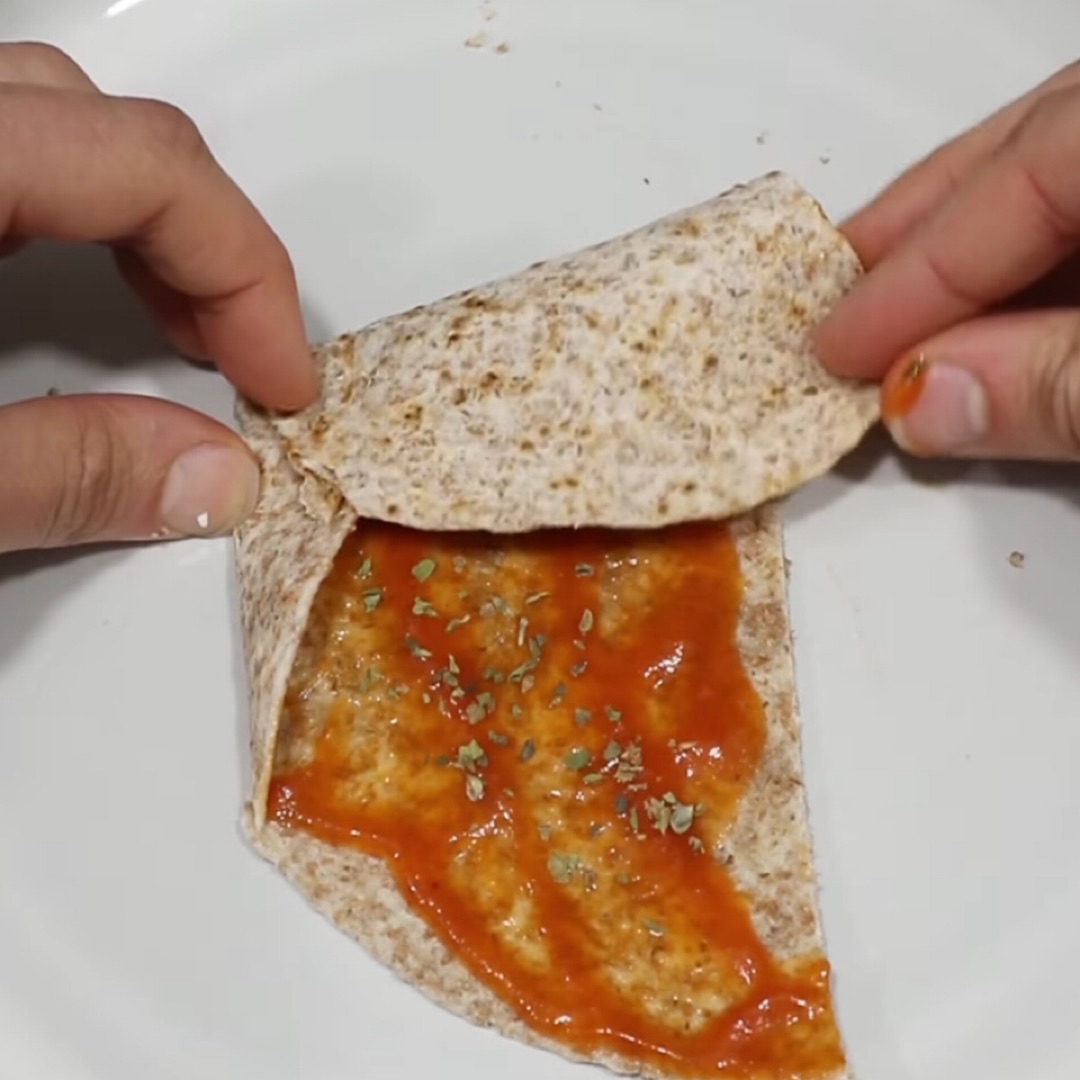 Quesadilla  Paso 1