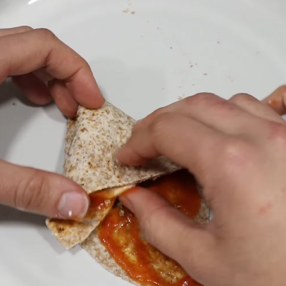 Quesadilla  Paso 1