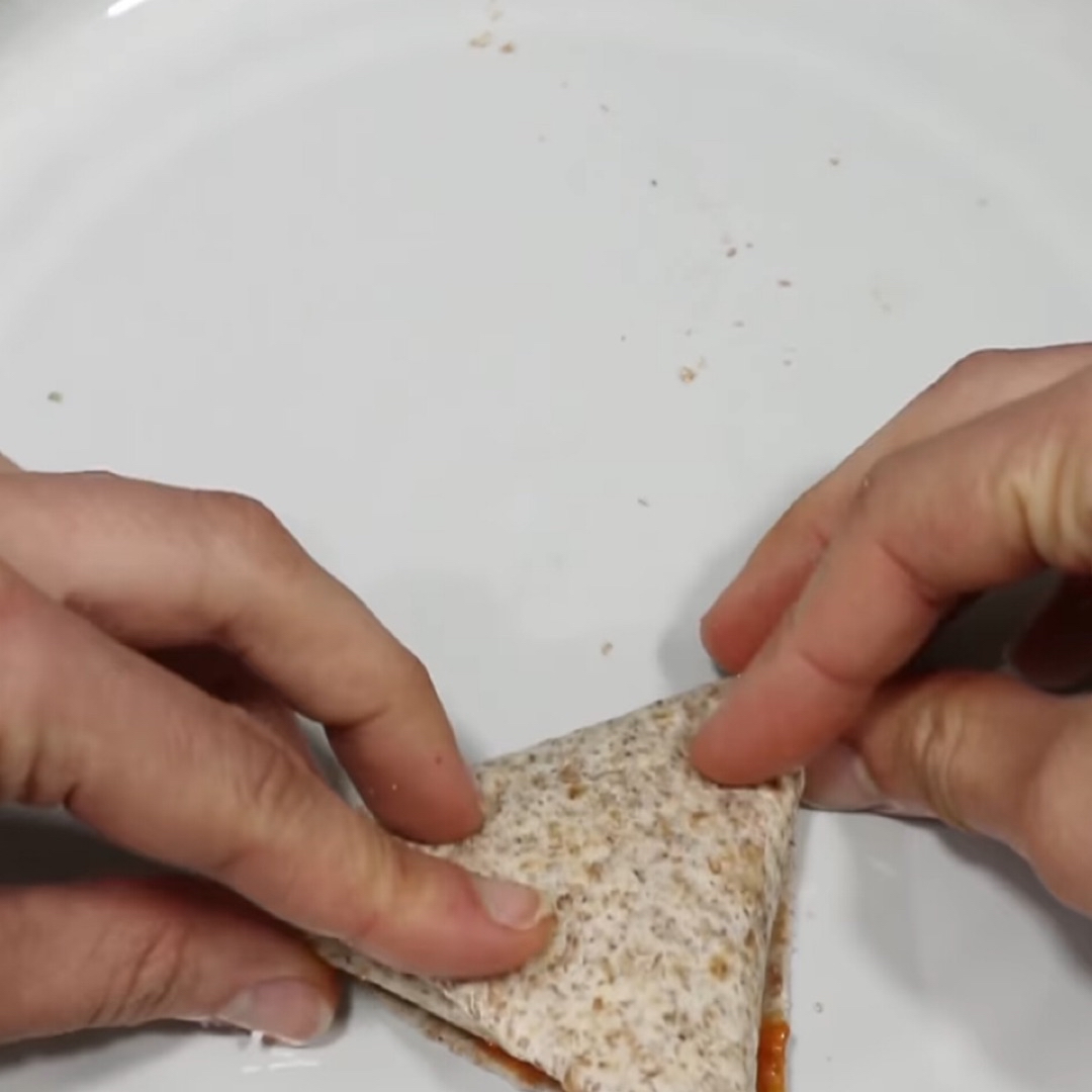 Quesadilla  Paso 1