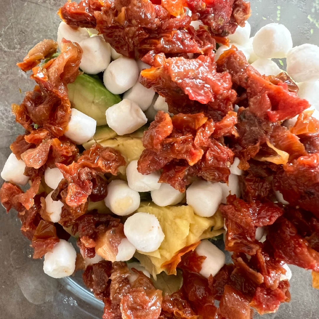 Berenjena asada Paso 2 Berenjena asada Paso 2