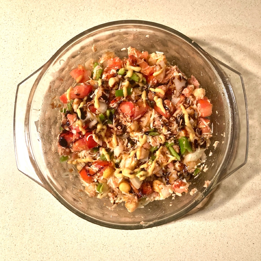 ENSALADA DE GARBANZOS ENSALADA DE GARBANZOS