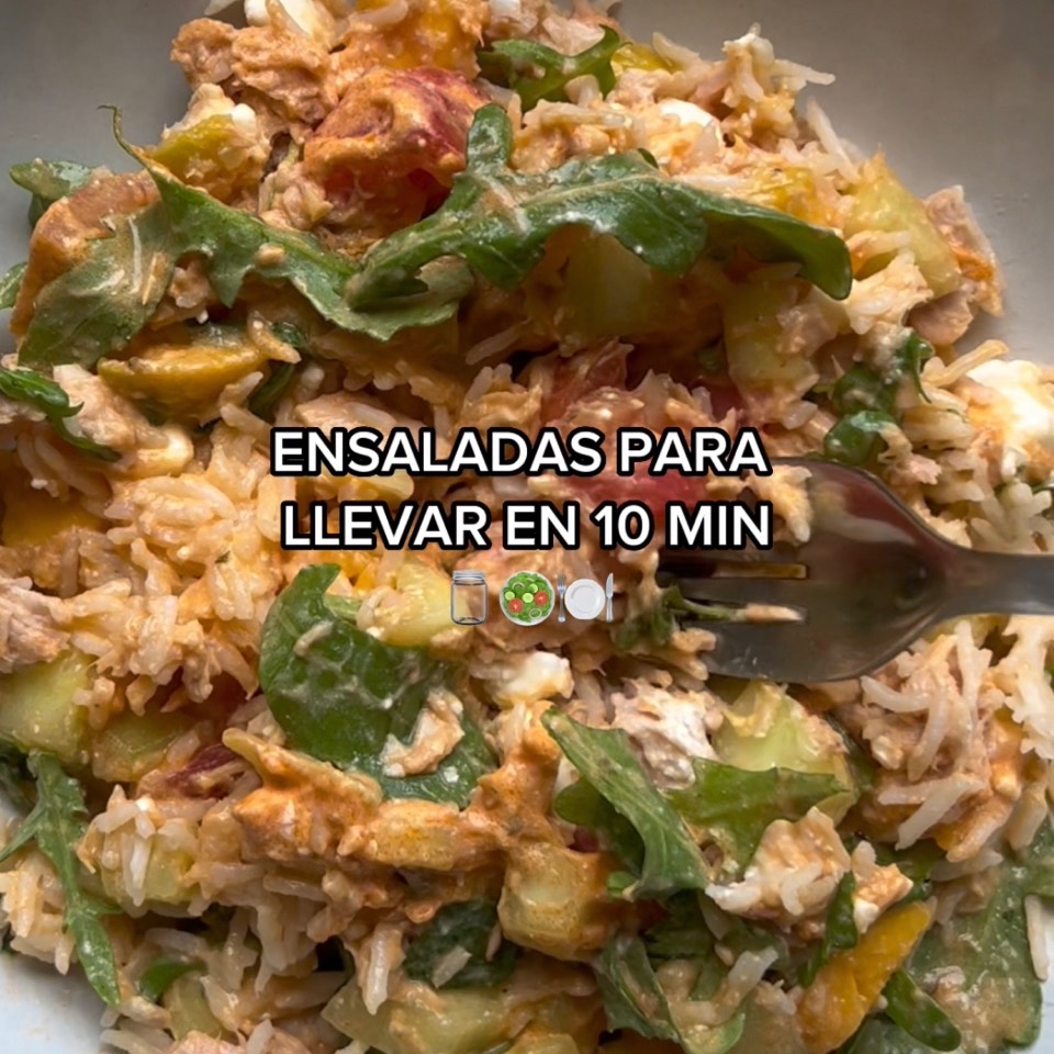 Ensaladas para llevar