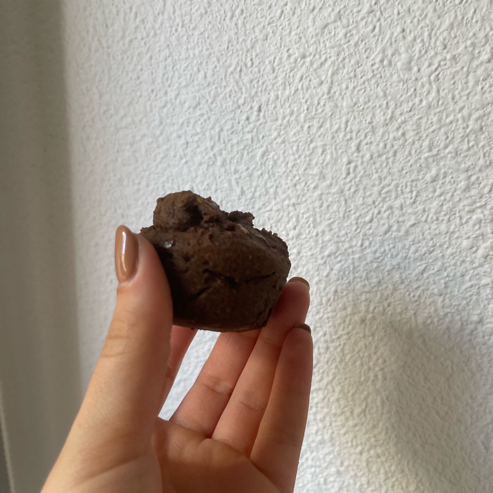 Muffins de calabaza y chocolate 