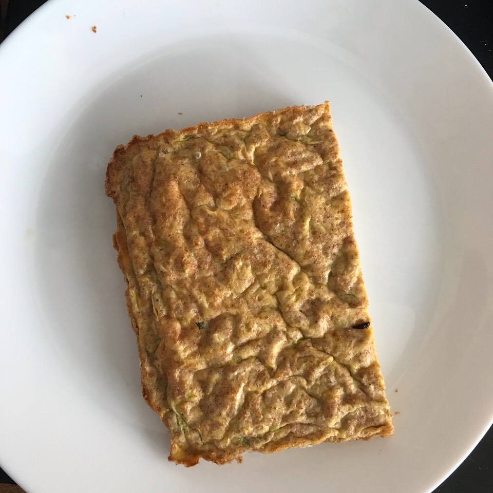 Pan de calabacín Pan de calabacín