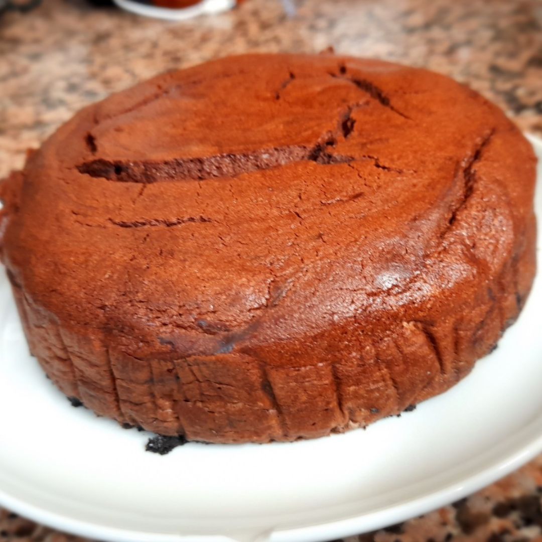 Tarta de chocolate 3 INGREDIENTES 