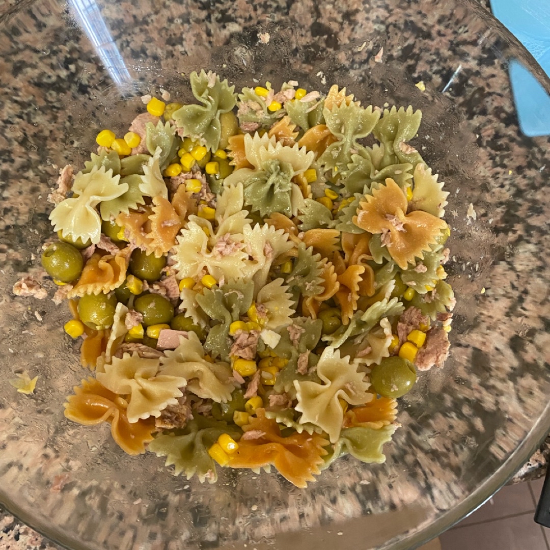 Ensalada de pasta 