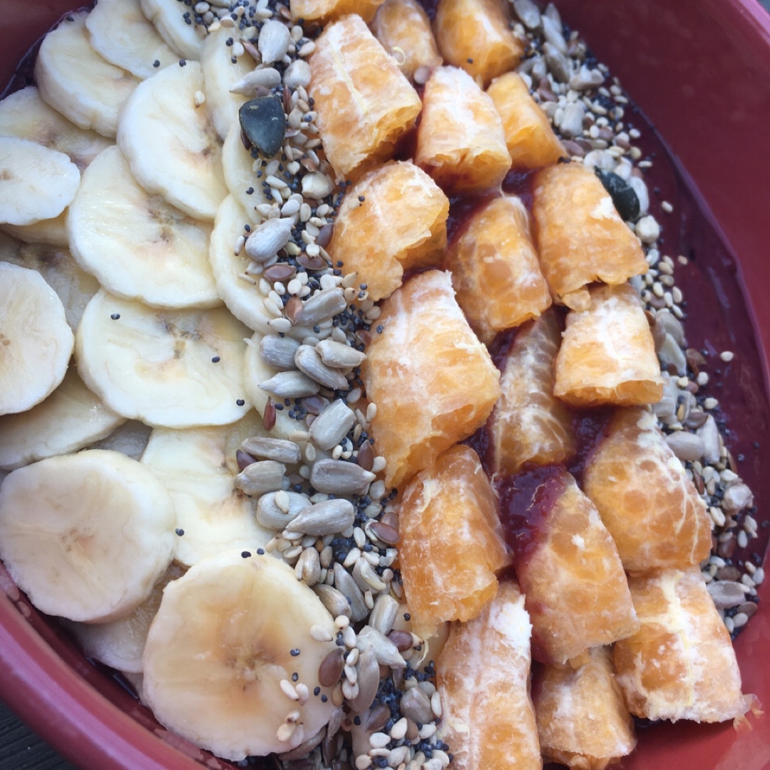 AÇAÍ BOWL 🥭 🍌 Paso 2 AÇAÍ BOWL 🥭 🍌 Paso 2