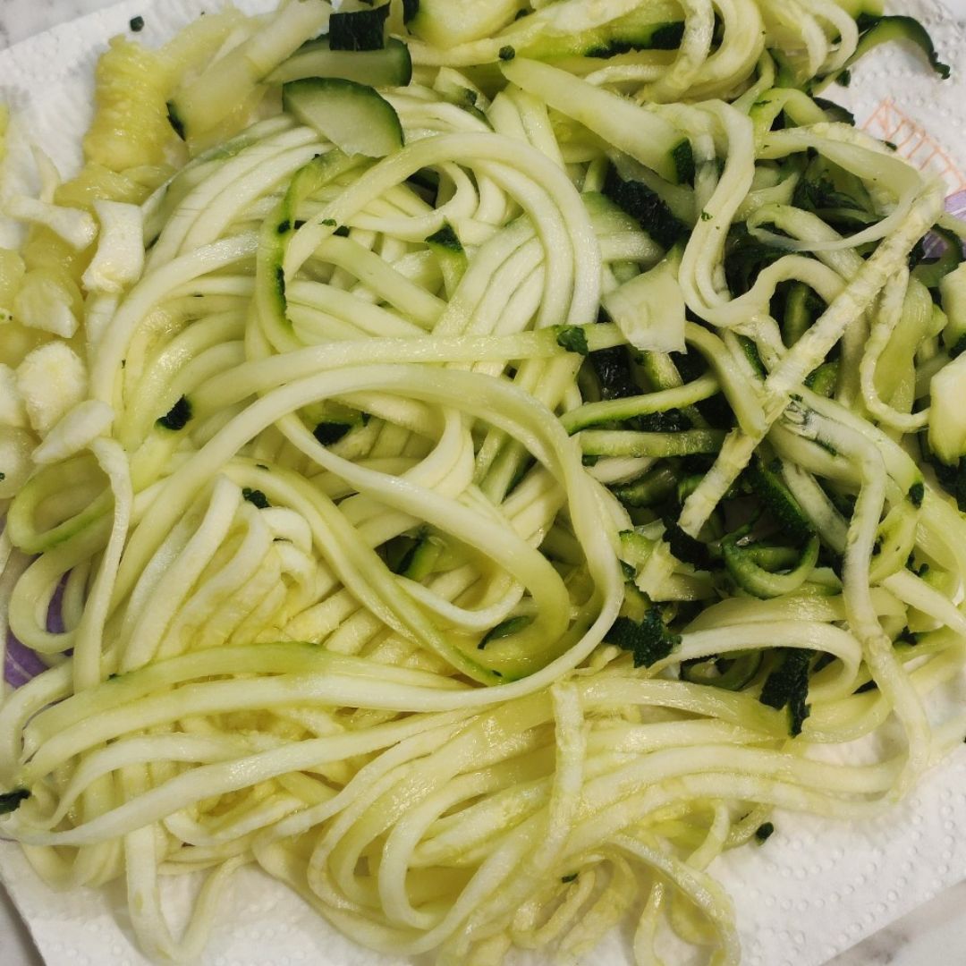 Calabacetis con atún al horno 🥒🐟🧀 Paso 0 Calabacetis con atún al horno 🥒🐟🧀 Paso 0