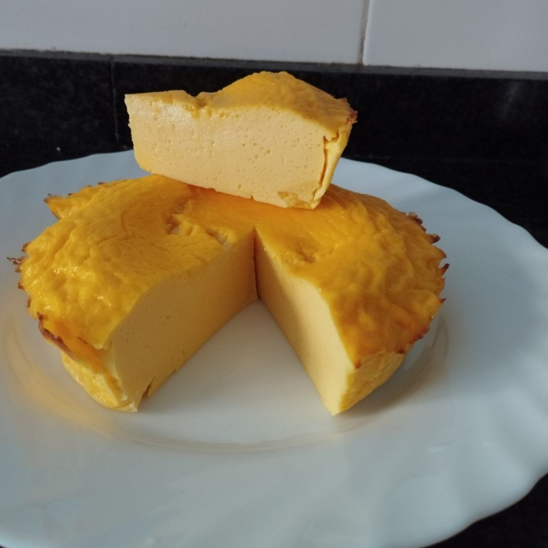 Tarta de limón protéica 