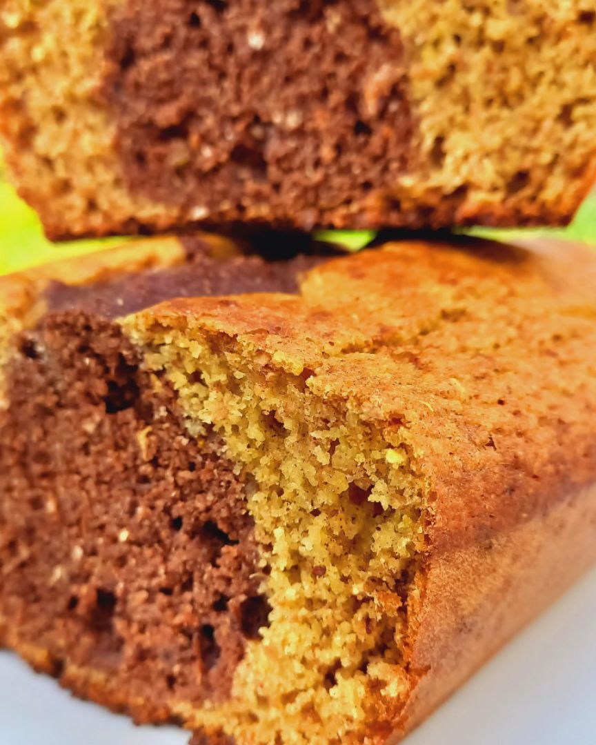 Bizcocho de maíz 🌽, naranja 🍊 y cacao 🍫. Paso 5 Bizcocho de maíz 🌽, naranja 🍊 y cacao 🍫. Paso 5