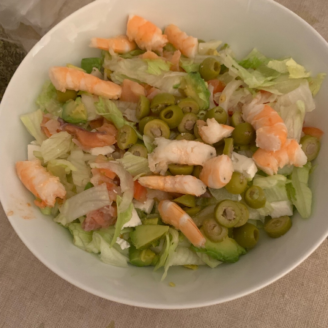 Ensalada veraniega Ensalada veraniega