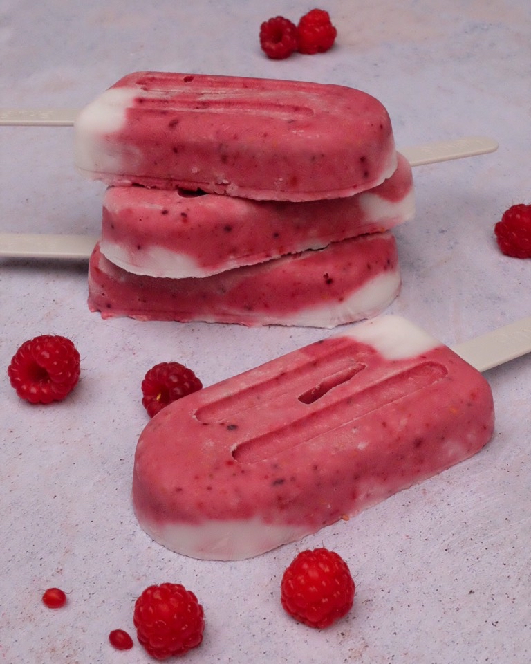 Polos de frutos rojos