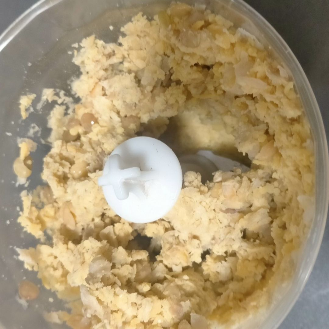 Hummus de pimiento 🫑 y sésamo Paso 3 Hummus de pimiento 🫑 y sésamo Paso 3