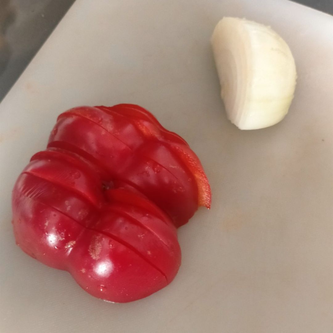 Hummus de pimiento 🫑 y sésamo Paso 4 Hummus de pimiento 🫑 y sésamo Paso 4