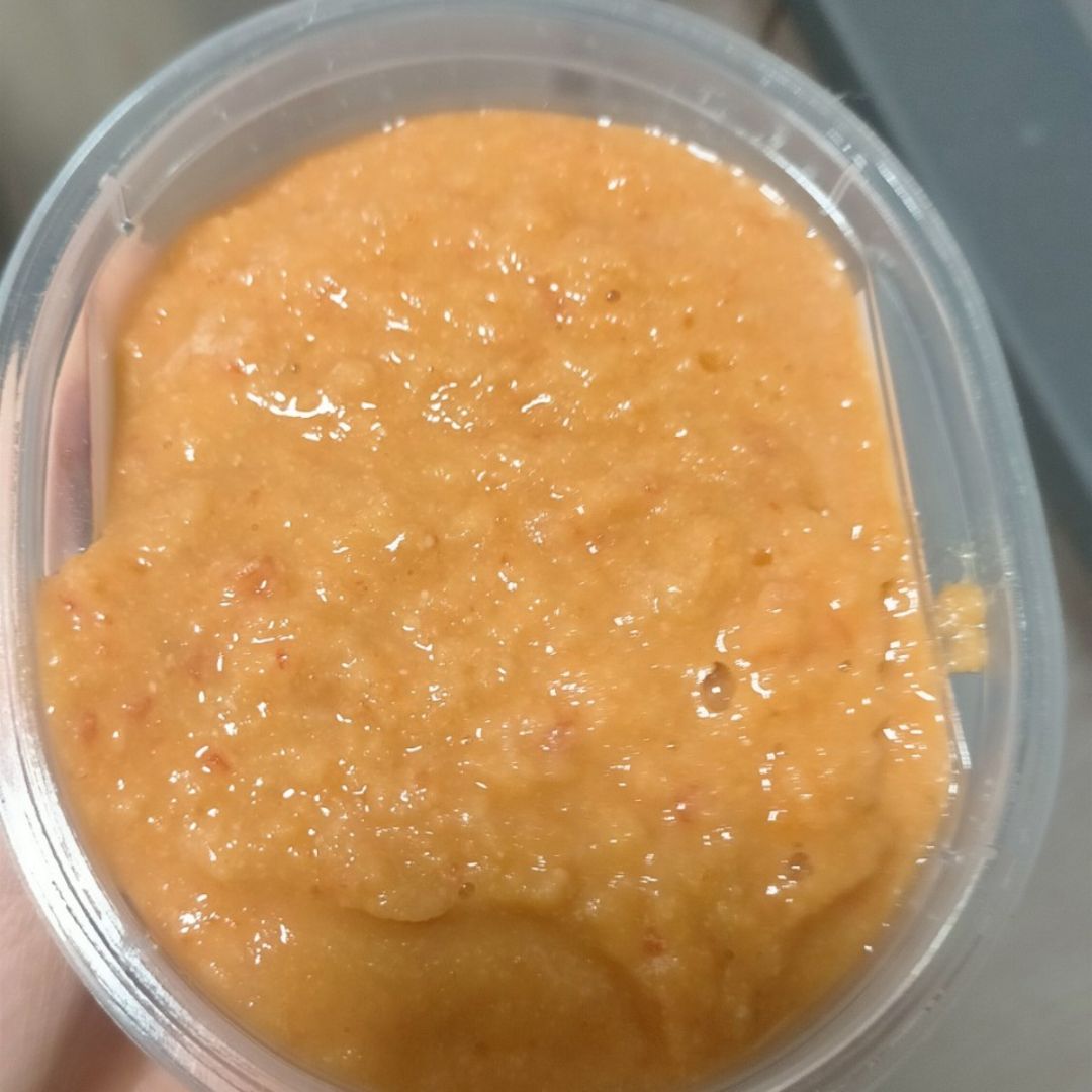 Hummus de pimiento 🫑 y sésamo Paso 6 Hummus de pimiento 🫑 y sésamo Paso 6