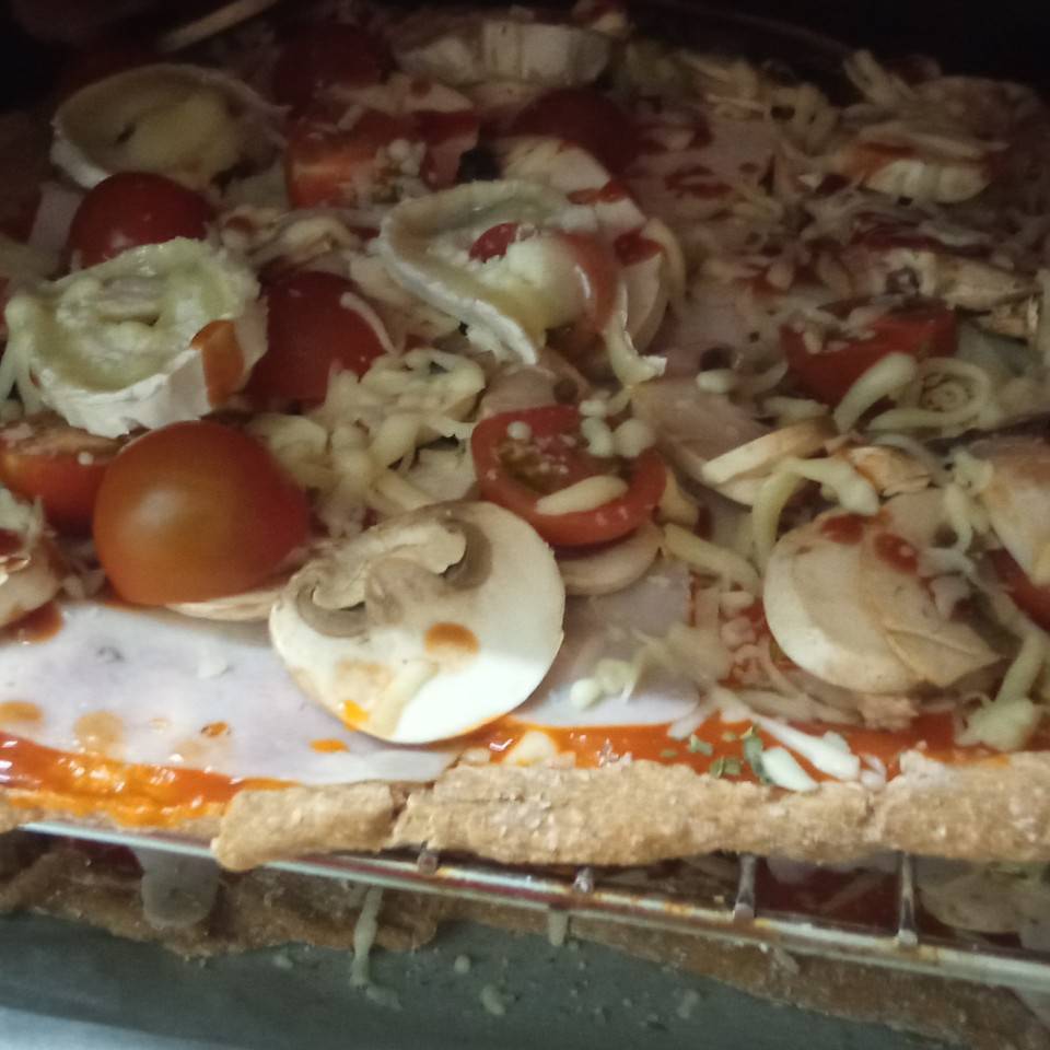 Masa de pizza harina integral trigo-garbanzo Masa de pizza harina integral trigo-garbanzo