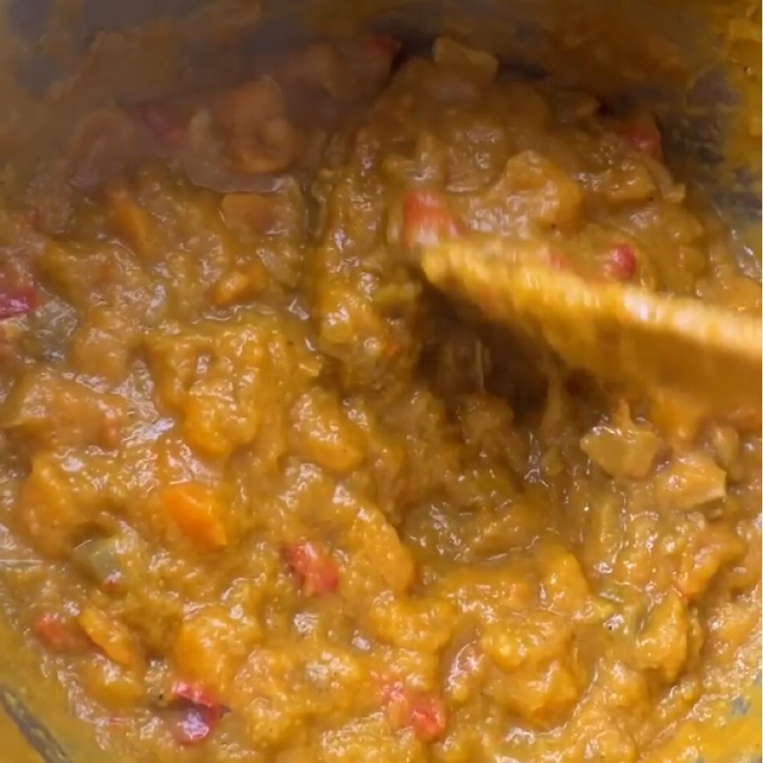 Curri de verduras Paso 6 Curri de verduras Paso 6