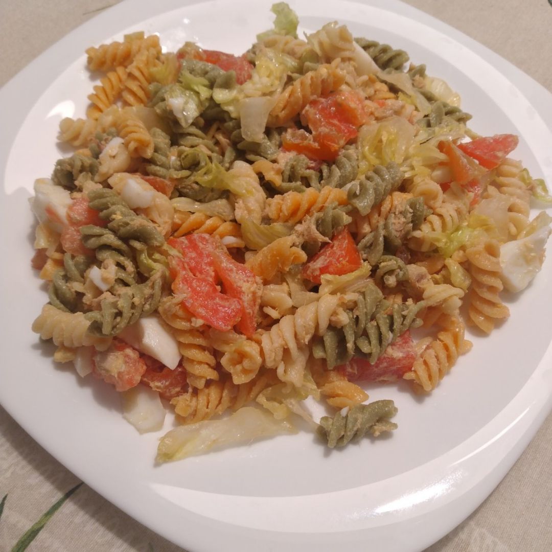 Ensalada de pasta Ensalada de pasta