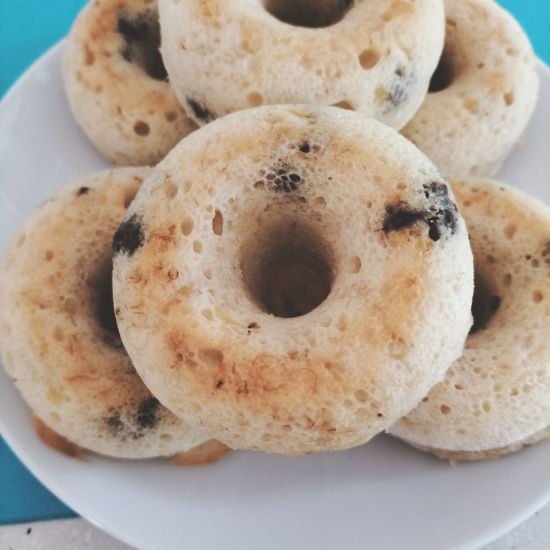 Donuts de plátano 