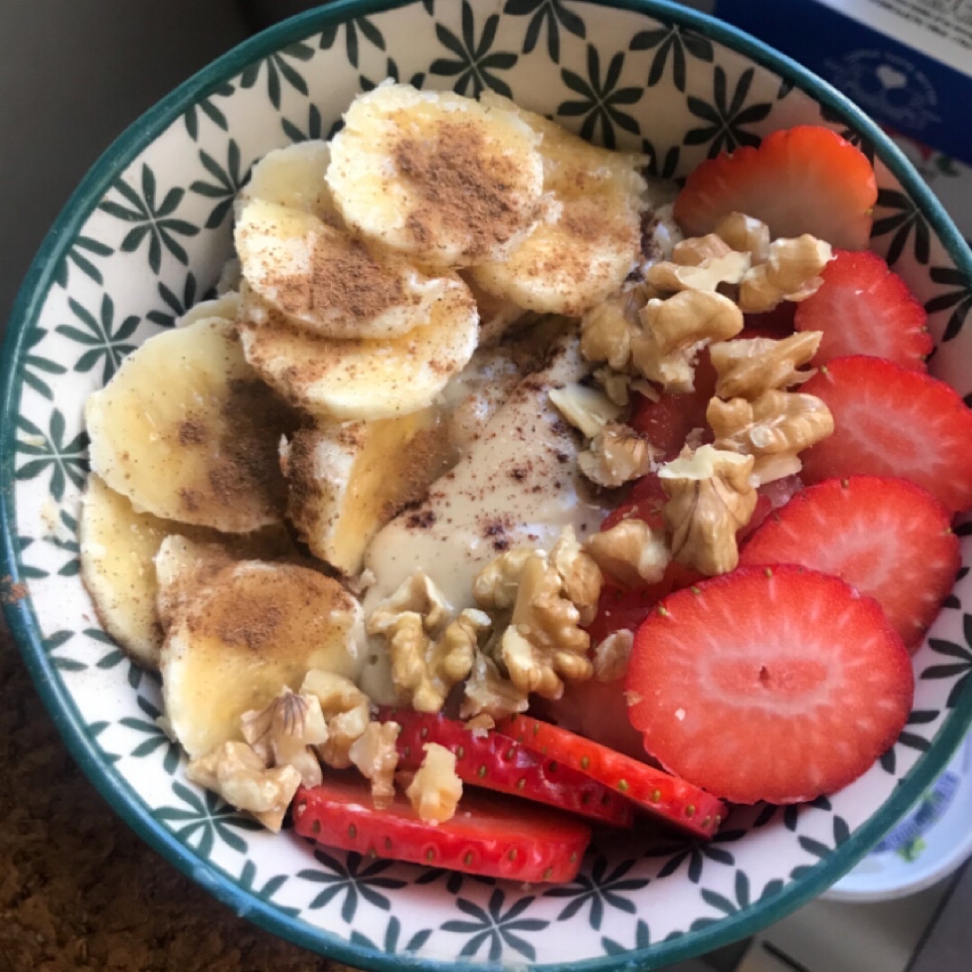 Porridge con extra fibra Porridge con extra fibra