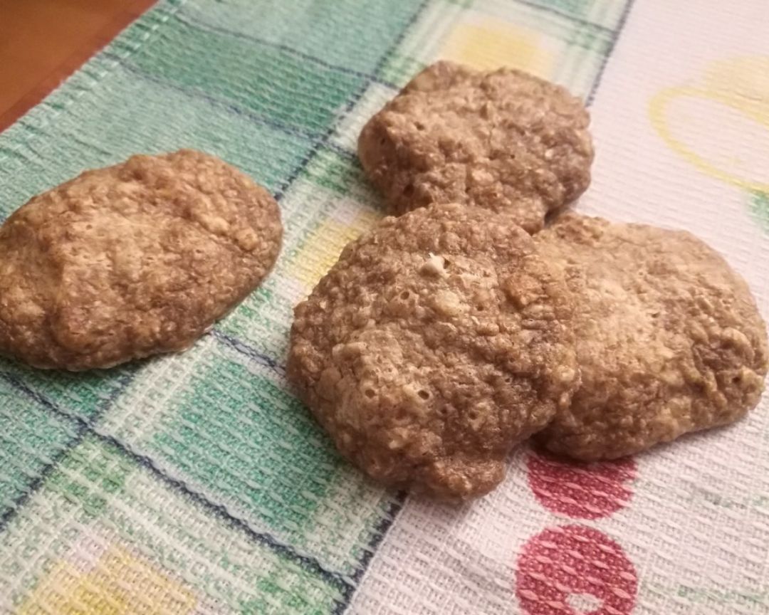 Galletas rápidas de cacahuete y canela