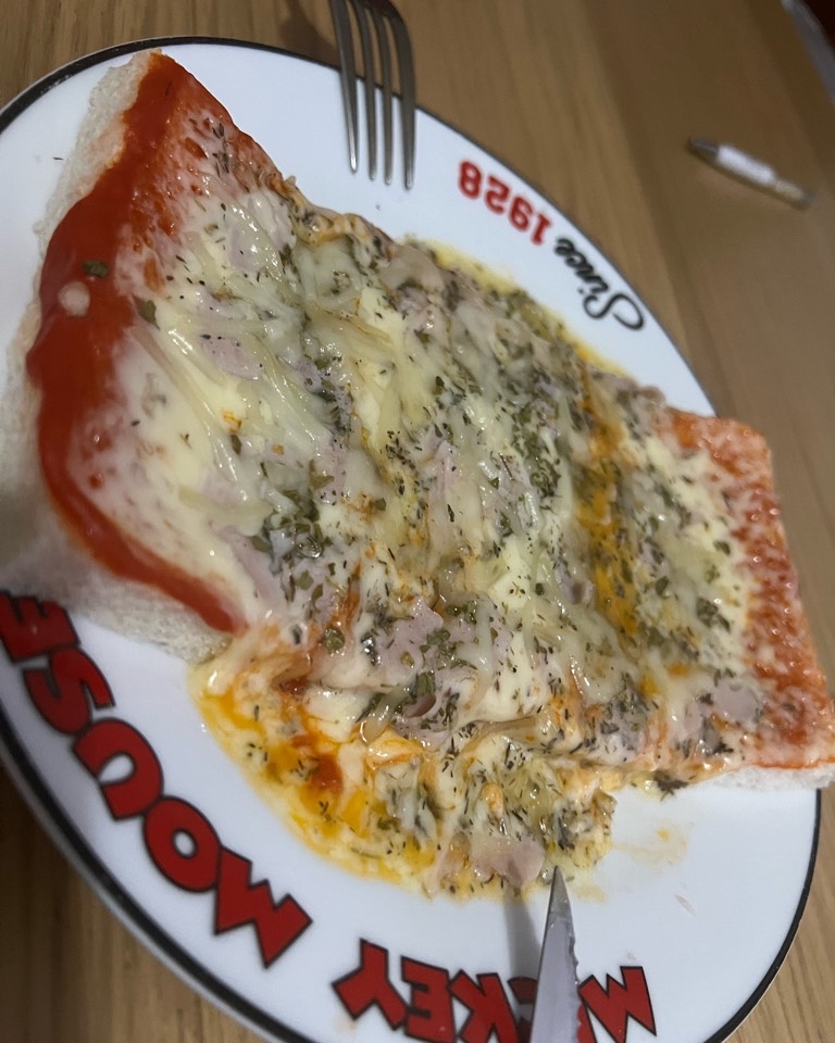 PIZZA 🍕 con pan de molde 🍞 PIZZA 🍕 con pan de molde 🍞