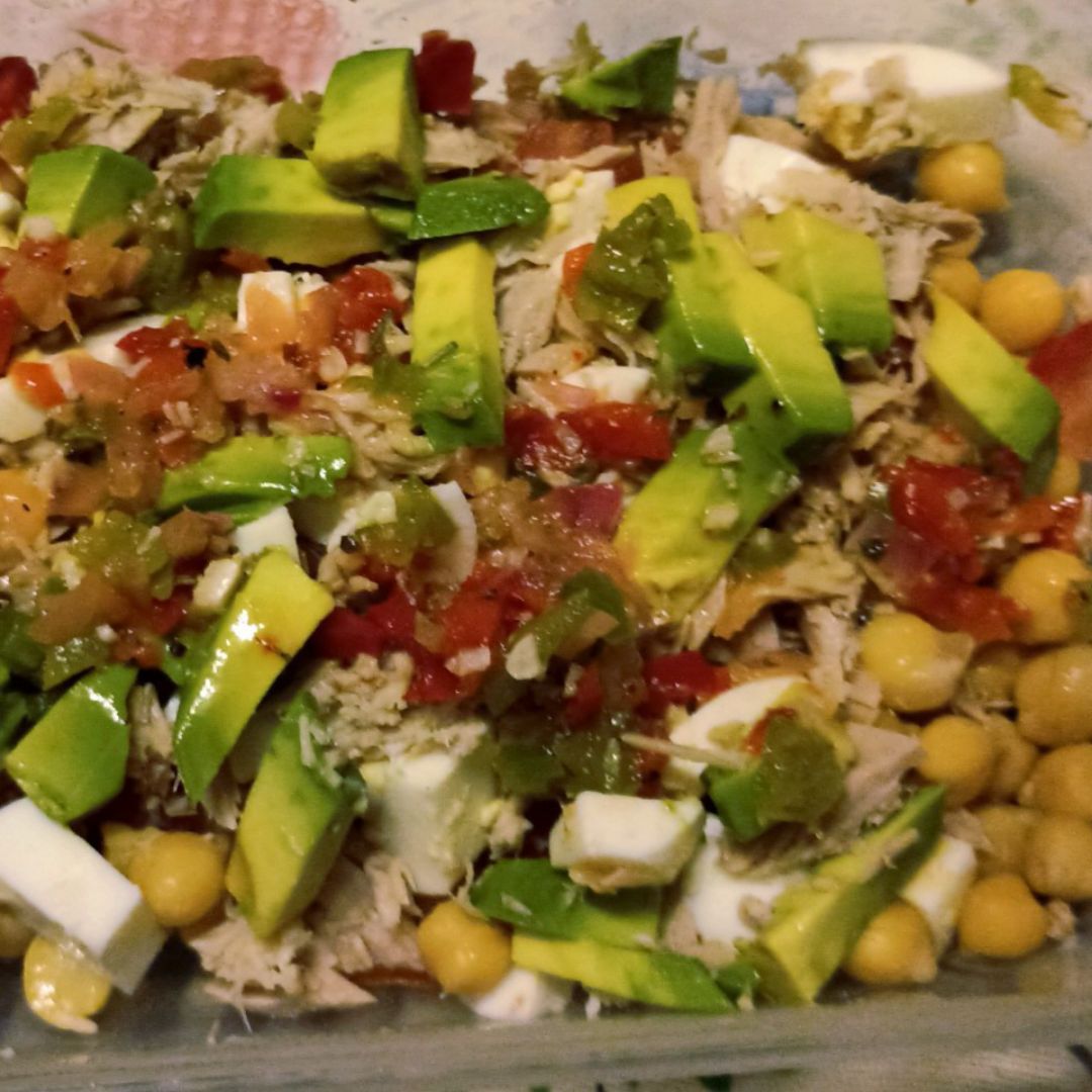 Ensalada de garbanzos Ensalada de garbanzos
