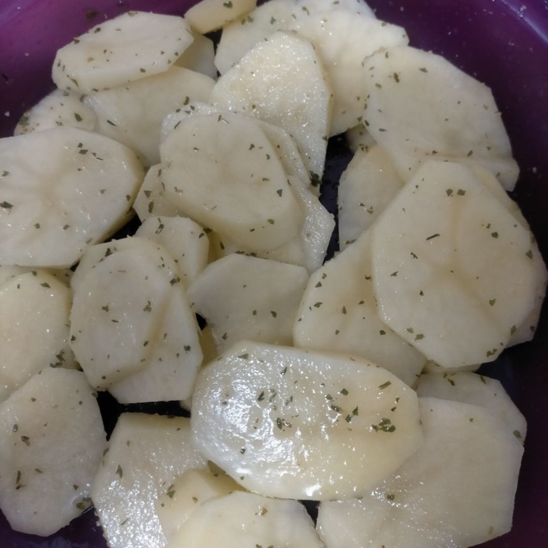 Arroz con lomo y verduras  Paso 3