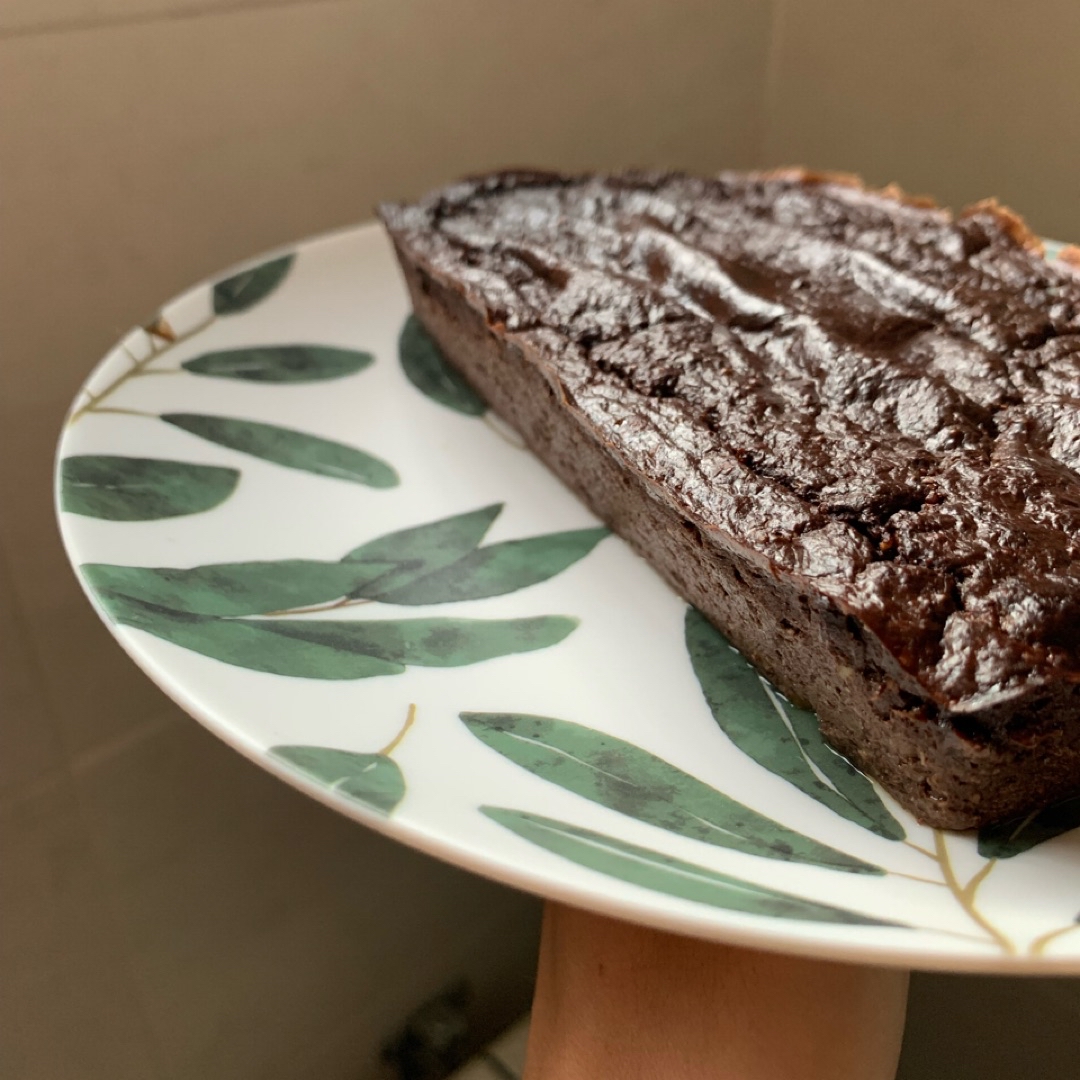 Brownie sin harinas 🥑🧀 Brownie sin harinas 🥑🧀