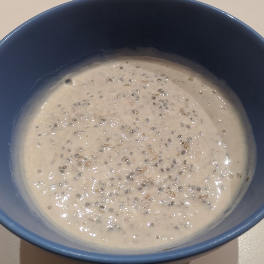 Kefir con semillas Kefir con semillas