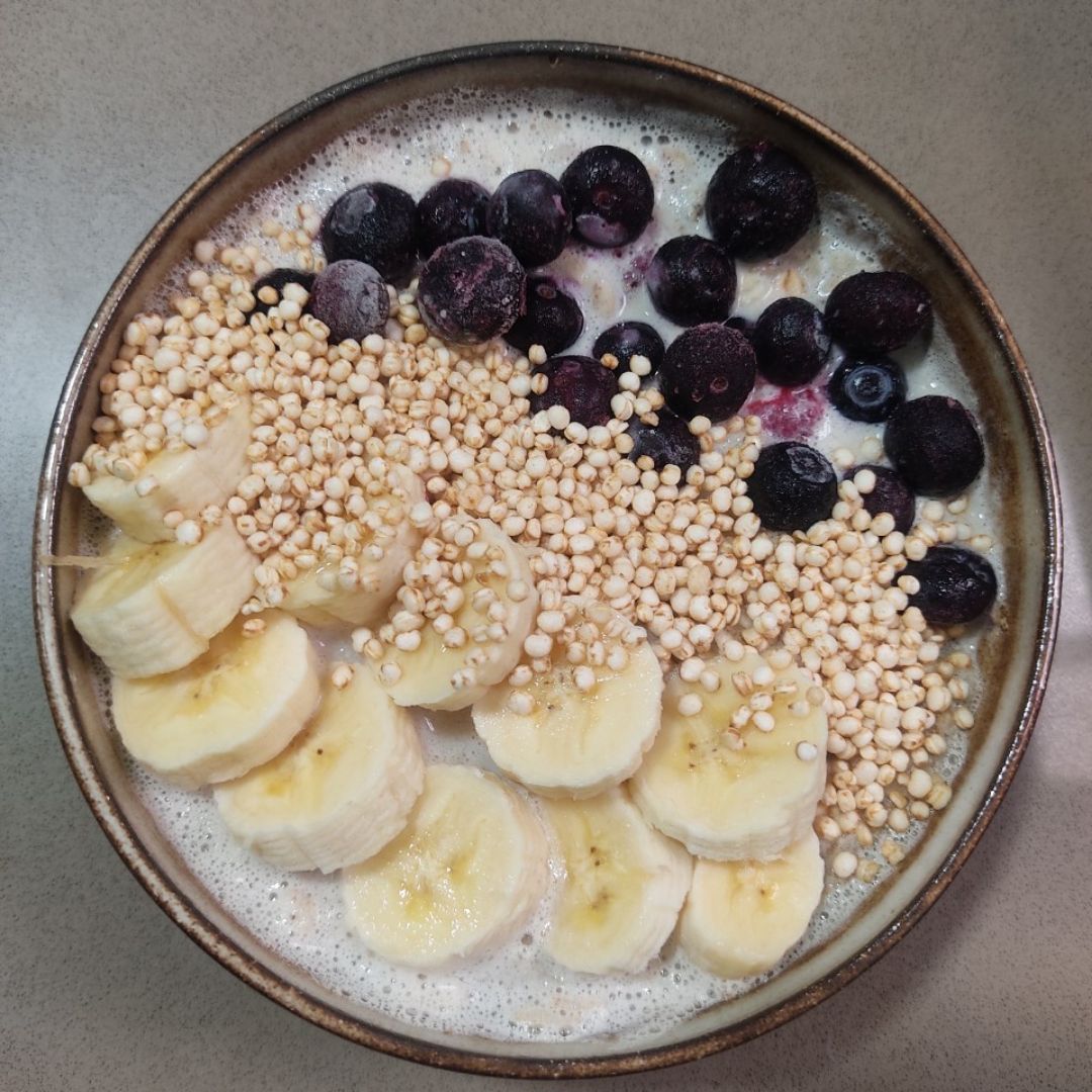 Porridge de centeno Porridge de centeno