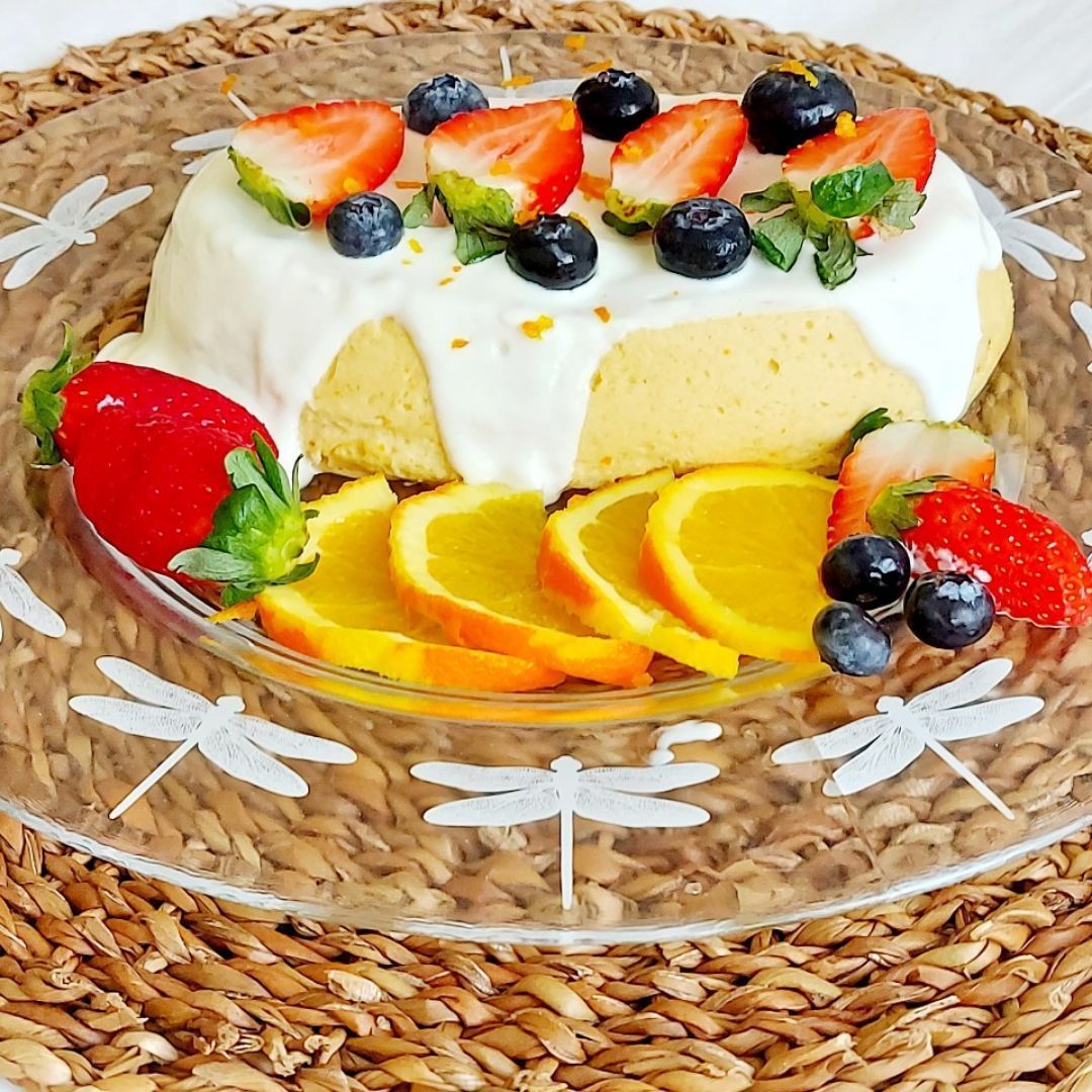 Pastel de queso en 9 minutos Pastel de queso en 9 minutos