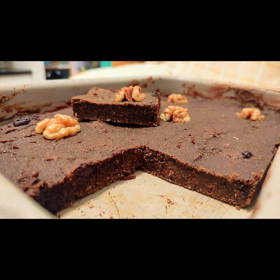 Brownie de calabaza 🎃