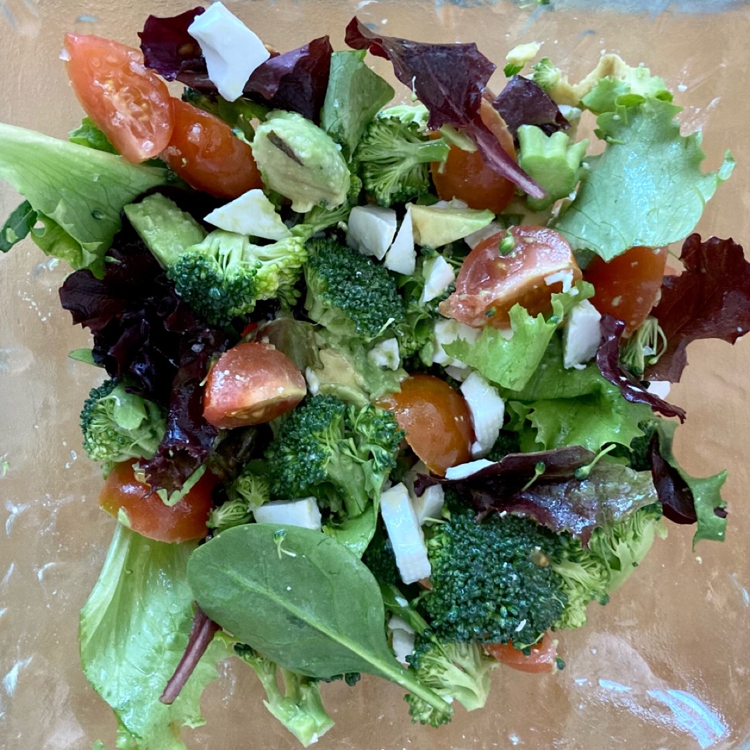 Ensalada de la huerta Ensalada de la huerta