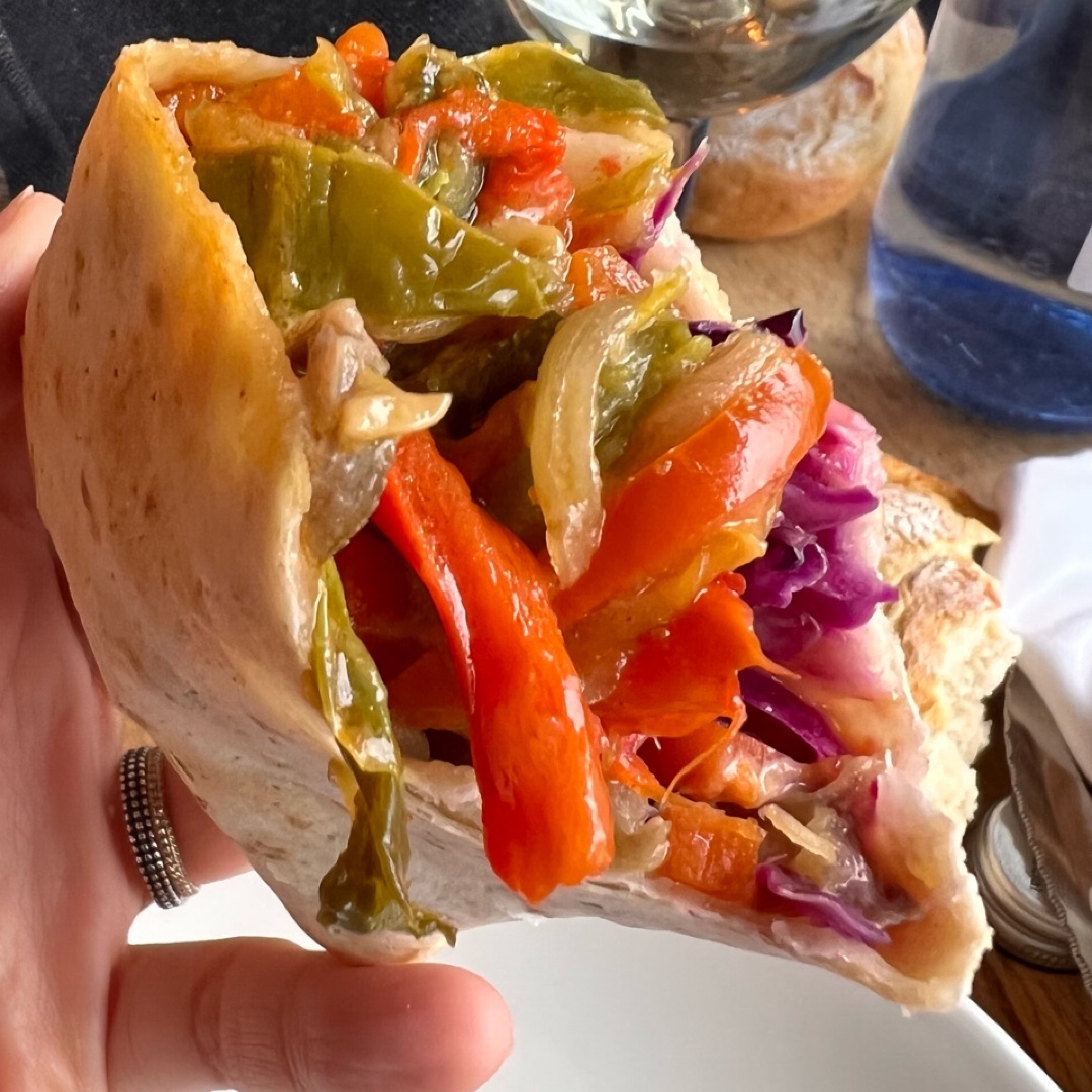 Tacos con verduras🌮🌶🥒🥒🥕🍅🫑 Tacos con verduras🌮🌶🥒🥒🥕🍅🫑