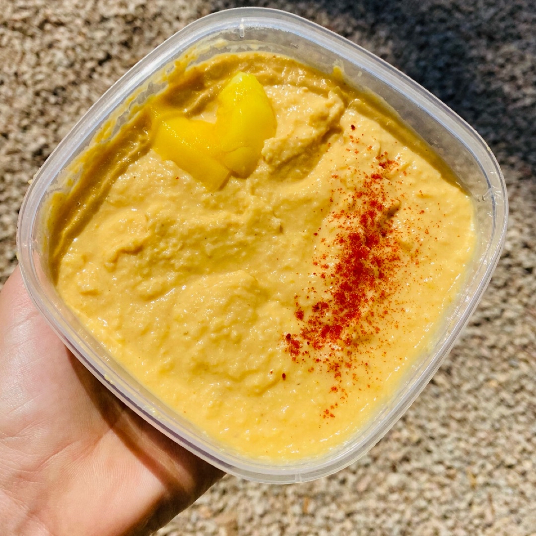 Humus de mango 🥭 Humus de mango 🥭