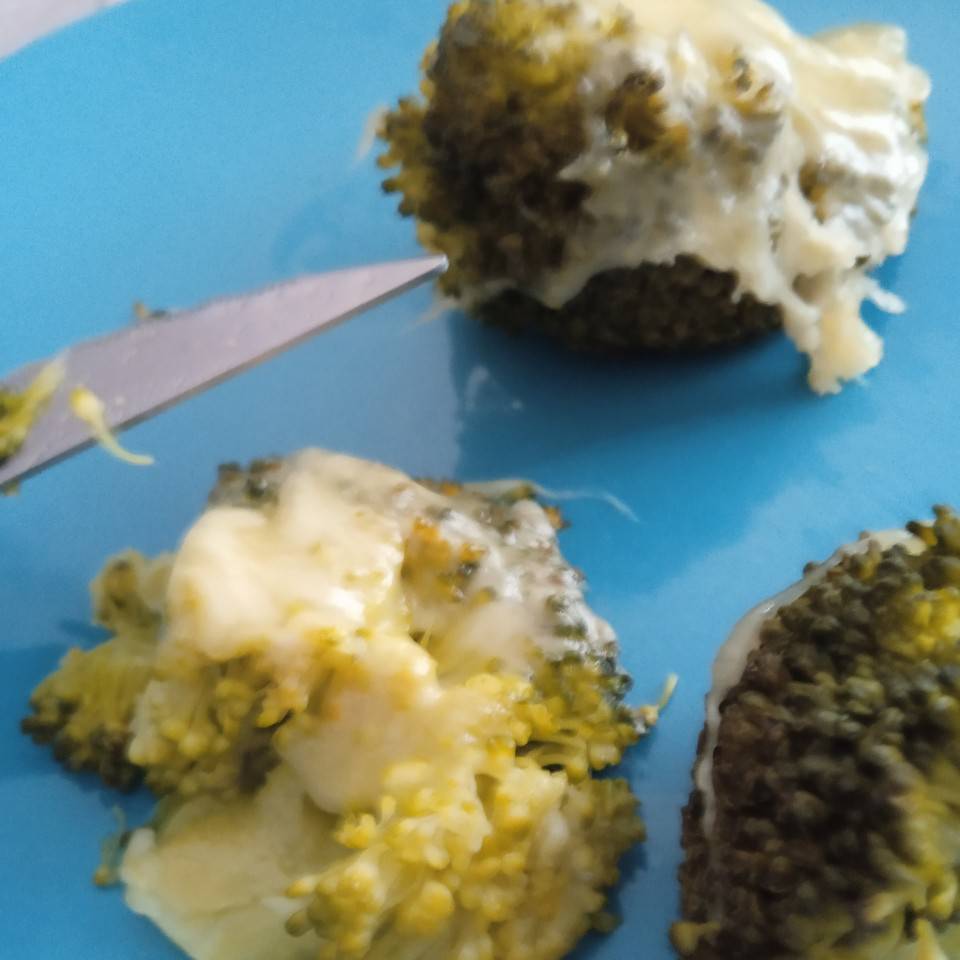 Bròquil al forn Bròquil al forn