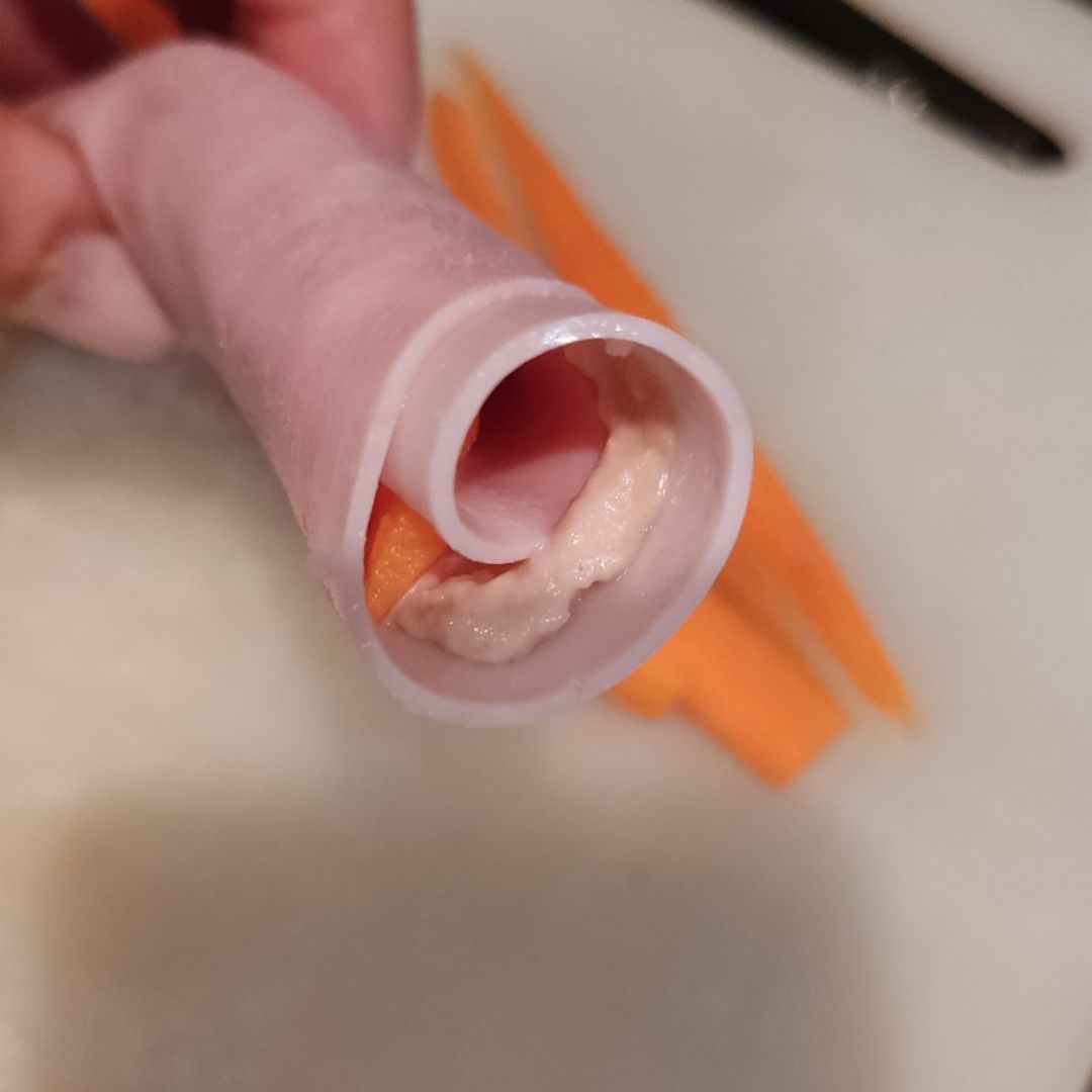 Rollitos jamón Rollitos jamón