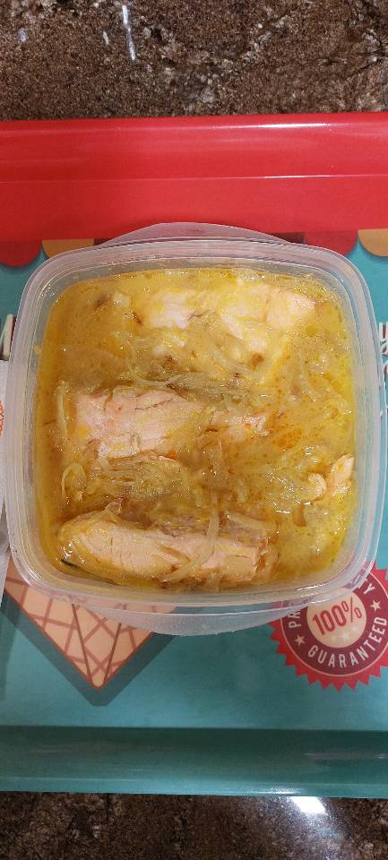 Salm贸n a la naranja Salm贸n a la naranja