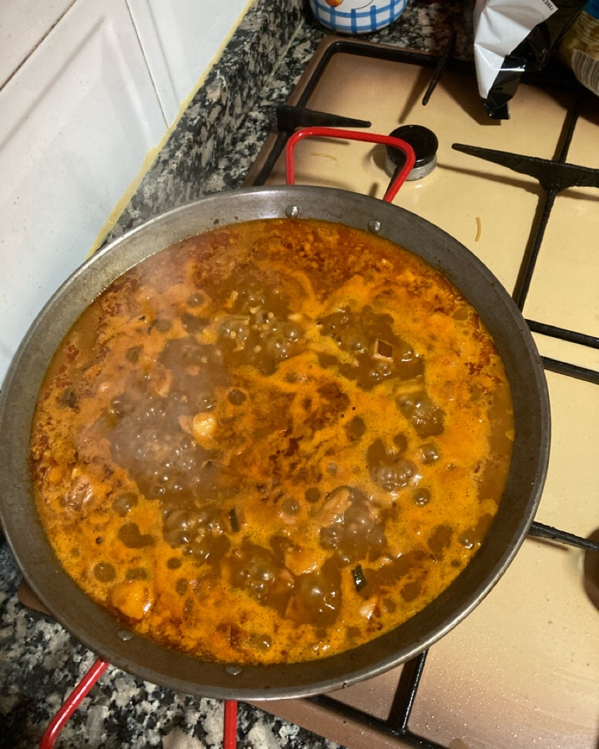 fideuá Dolz Paso 1 fideuá Dolz Paso 1