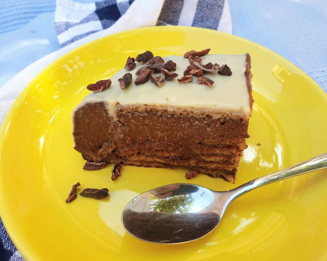 Tarta de la abuela versión cacao puro y sin gluten Tarta de la abuela versión cacao puro y sin gluten