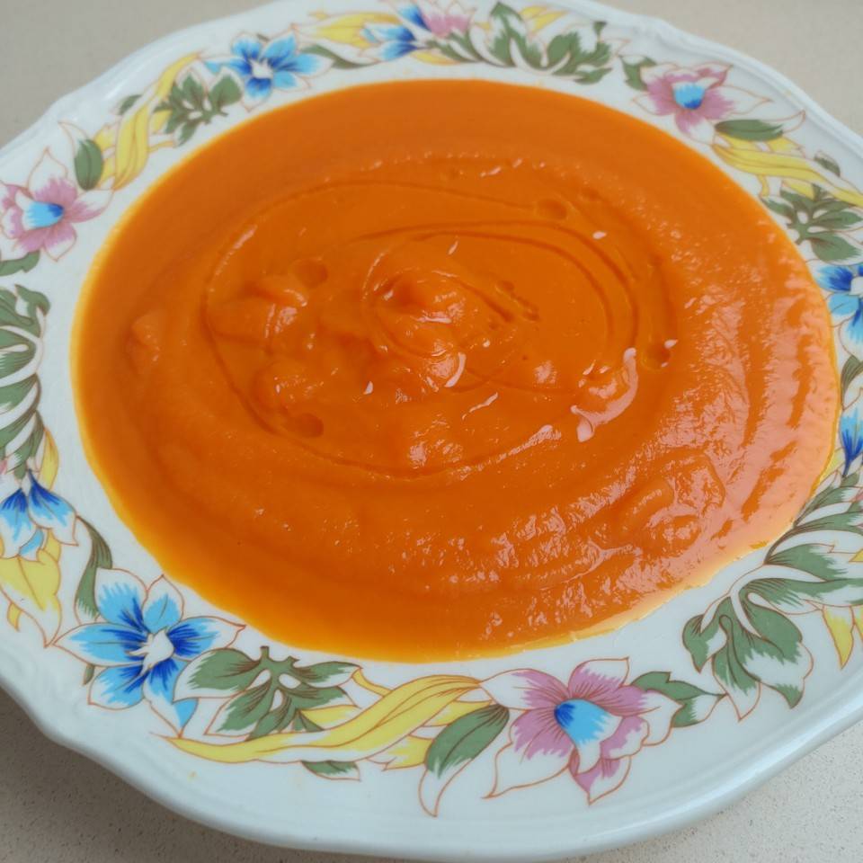 Puré naranja Puré naranja