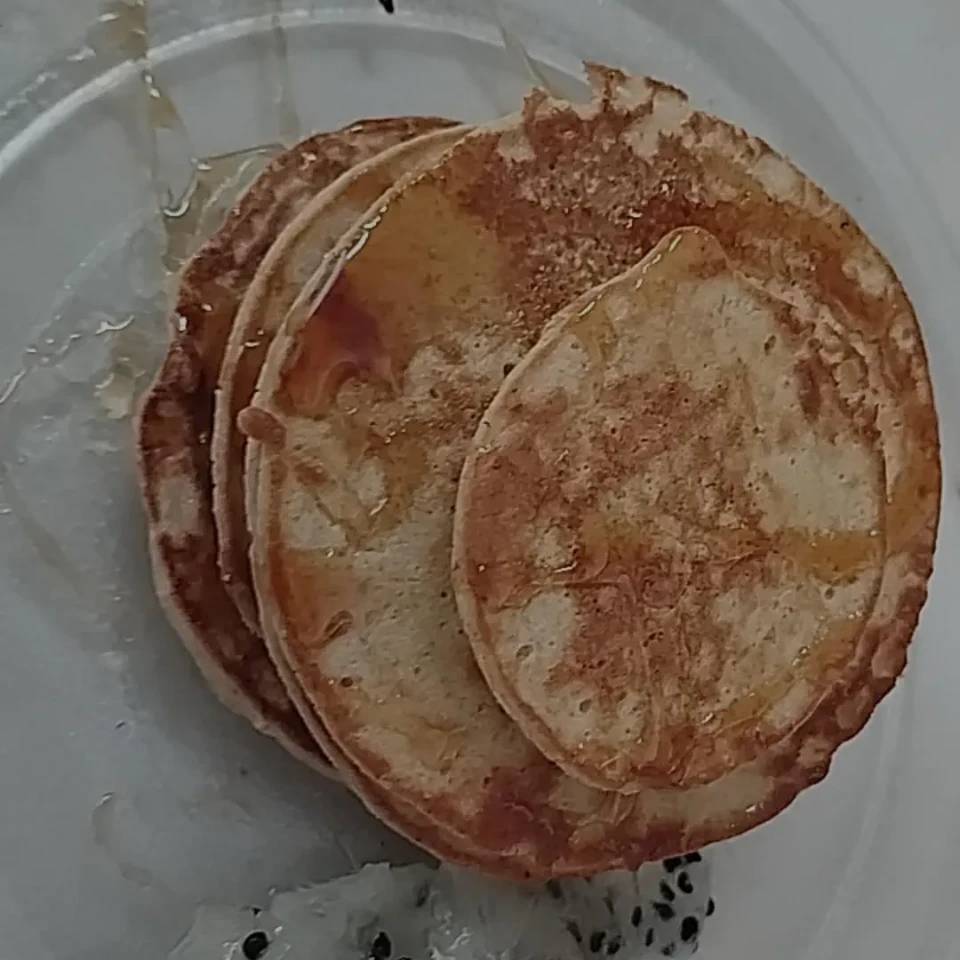 Tortitas de banano y avena Tortitas de banano y avena