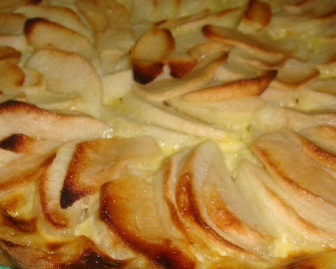 Tarta de manzana 🍎 Tarta de manzana 🍎