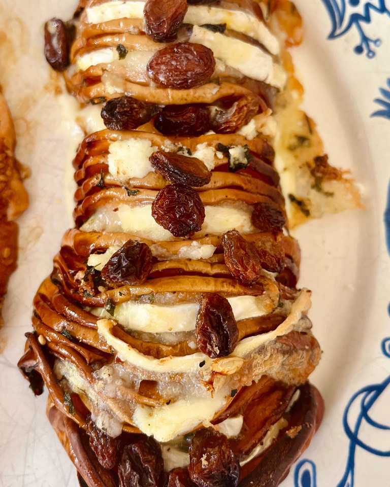 🎃 CALABAZA HASSELBACK🧡 🎃 CALABAZA HASSELBACK🧡