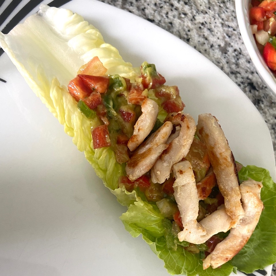 Burrito de pollo Burrito de pollo