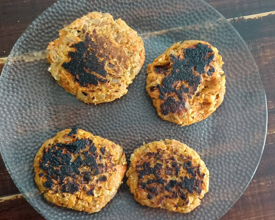 Croquetas de zanahoria Croquetas de zanahoria