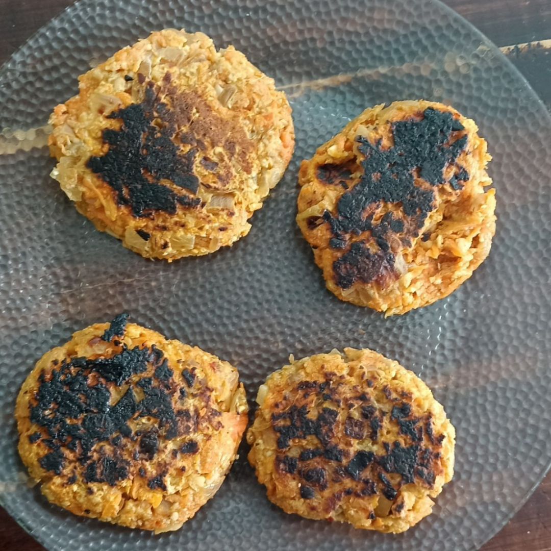 Croquetas de zanahoria Paso 3 Croquetas de zanahoria Paso 3