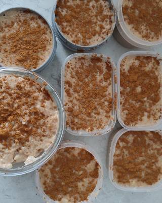Receta saludable de Asturian rice pudding